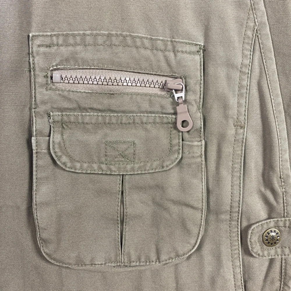Bayujo Fishing Tactical Vest Xl Green High Fashion Series‎ Outdoor Performance